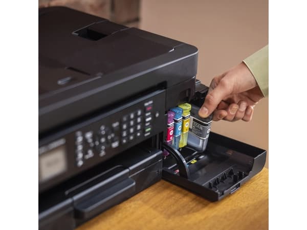 Brother MFC-J4350DW Compact all-in-one wireless business ink printer with ADF