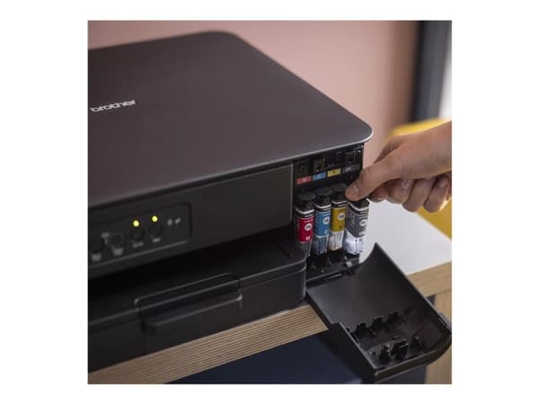Brother DCP-J1260W, mustesuihku, väritulostus, 1200 x 6000 dpi, värikopiointi, A4, musta, musta