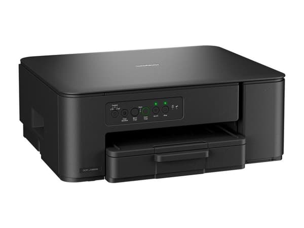 Brother DCP-J1260W, mustesuihku, väritulostus, 1200 x 6000 dpi, värikopiointi, A4, musta, musta