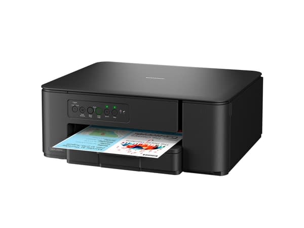 Brother DCP-J1260W Multifunktionsprinter Inkjet A4 1200 x 6000 dpi 16 sider pr. minut Wi-Fi Sort