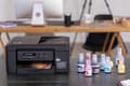 Miniatyrbild 4 av 5: Brother DCP-T730DW | Inkjet | Colour | A4 | Wi-Fi | Black