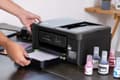 Miniatyrbild 5 av 5: Brother DCP-T730DW | Inkjet | Colour | A4 | Wi-Fi | Black