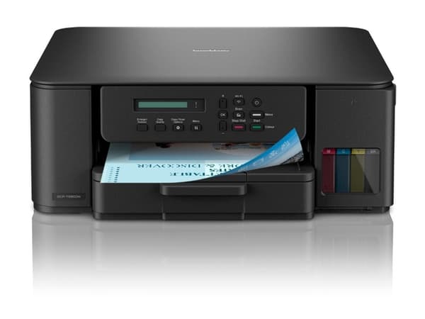 Brother DCP-T580DW, mustesuihku, väritulostus, 1200 x 6000 dpi, värikopiointi, A4, musta, musta