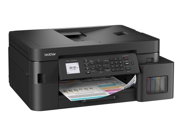 Brother MFC-T930DW, Inkjet, Colour printing, 6000 x 1200 DPI, A4, Direct printing, Black