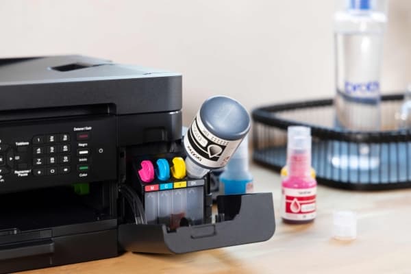 Brother MFC-T930DW, Inkjet, Colour printing, 6000 x 1200 DPI, A4, Direct printing, Black