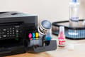 Pikkukuva 4 / 5: Brother MFC-T930DW, Inkjet, Colour printing, 6000 x 1200 DPI, A4, Direct printing, Black