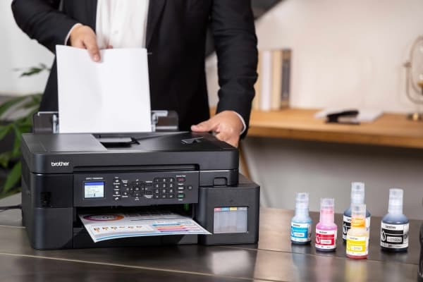 Brother MFC-T930DW, Inkjet, Colour printing, 6000 x 1200 DPI, A4, Direct printing, Black