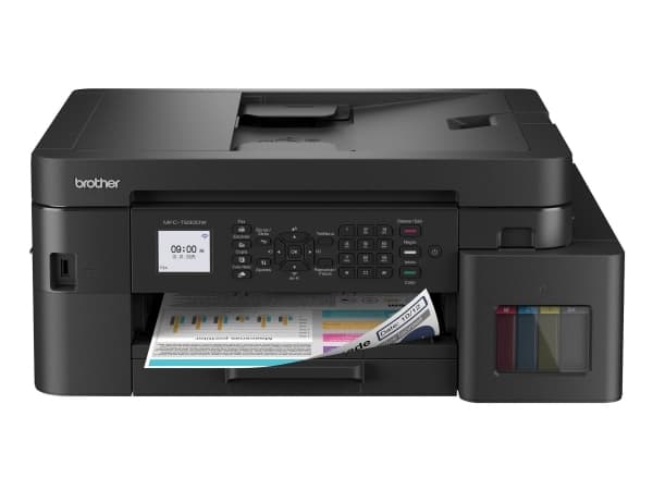 Brother MFC-T930DW, Inkjet, Colour printing, 6000 x 1200 DPI, A4, Direct printing, Black musta