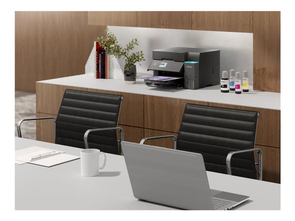 Epson EcoTank ET-3950 - Multifunktionsskrivare - färg - bläckstråle - ITS - Legal (216 x 356 mm) (original) - A4/Legal (media) - upp till 11.5 sidor/