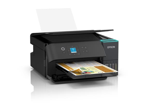 Epson EcoTank ET-2950 - Multifunktionsskrivare - färg - bläckstråle - ITS - A4/Letter (media) - upp till 15 sidor/minut (utskrift) - 100 ark - Wi-Fi(