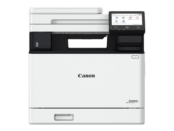 Canon i-SENSYS MF754Cdw II - Multifunktionsskrivare - färg - laser - A4 (210 x 297 mm), Legal (216 x 356 mm) (original) - A4/Legal (media) - upp till