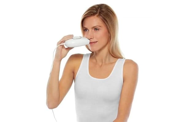 IPL Laser Epilator - Fjerner hår på kropp og ansikt med LCD-skjerm