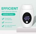 Miniatyrbilde 6 av 7: IPL Laser Epilator - Fjerner hår på kropp og ansikt med LCD-skjerm