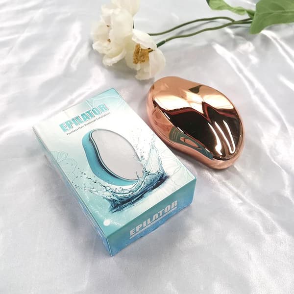 Crystal Hair Eraser NY - Smärtfri hårborttagning epilator GOLDEN