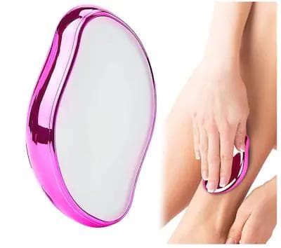 Crystal Hair Eraser - Smärtfri hårborttagning epilator CERISE