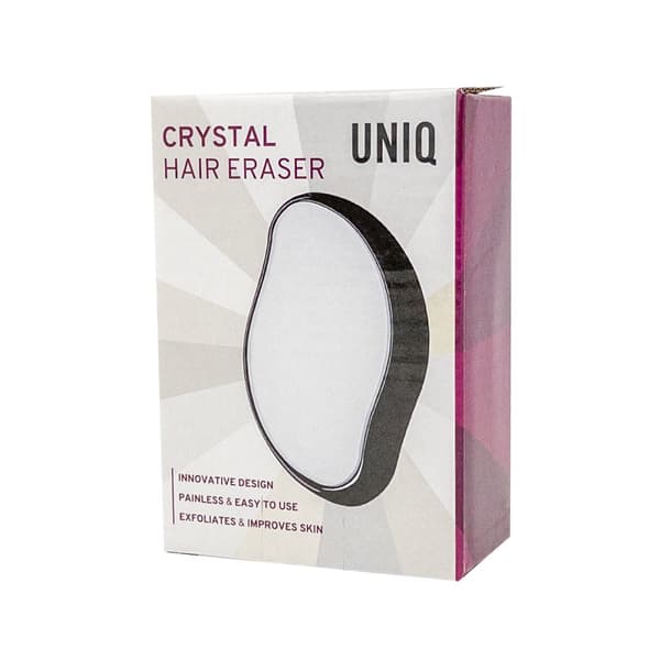 UNIQ Crystal Hair Eraser / Remover- Epilator med krystall for smertefri hårfjerning