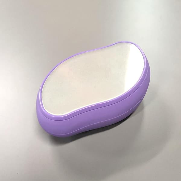 Crystal Hair Eraser - Smärtfri hårborttagning epilator LILA