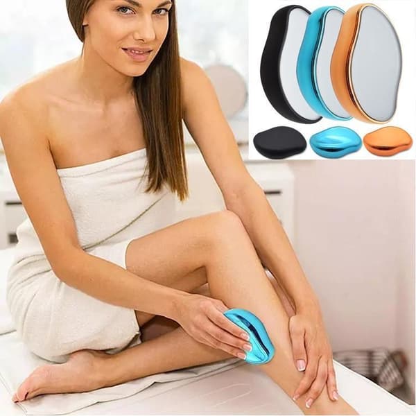 Crystal Hair Eraser - Smärtfri hårborttagning epilator Turkos