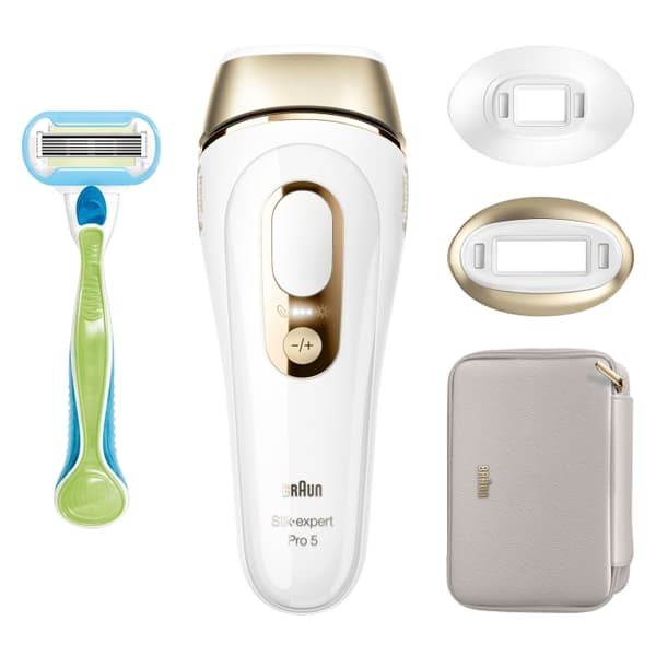 Braun PL5152 IPL hvit og gull