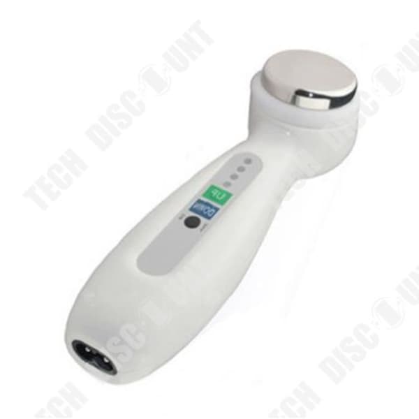 1MHZ ultraljudsterapi massageapparat för ansikte och kropp - TEKNISK RABATT - Vit