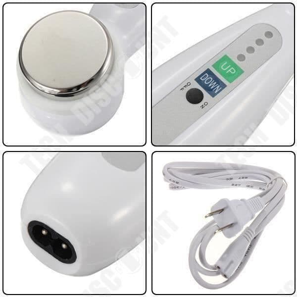 TD® Machine Device Massage Therapy 1MHZ Ultrasonic Skin Ansikte Kroppsskönhet