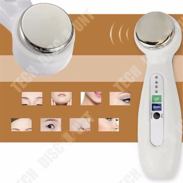 TD® Machine Device Massage Therapy 1MHZ Ultrasonic Skin Ansikte Kroppsskönhet