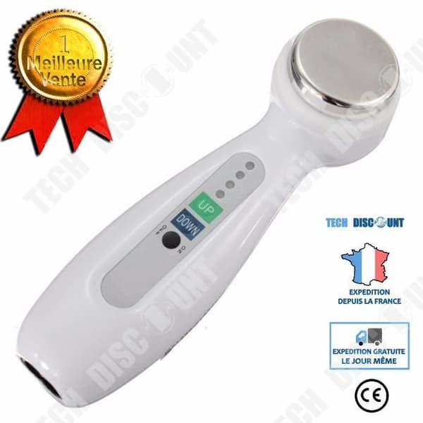 TD® Machine Device Massage Therapy 1MHZ Ultrasonic Skin Ansikte Kroppsskönhet