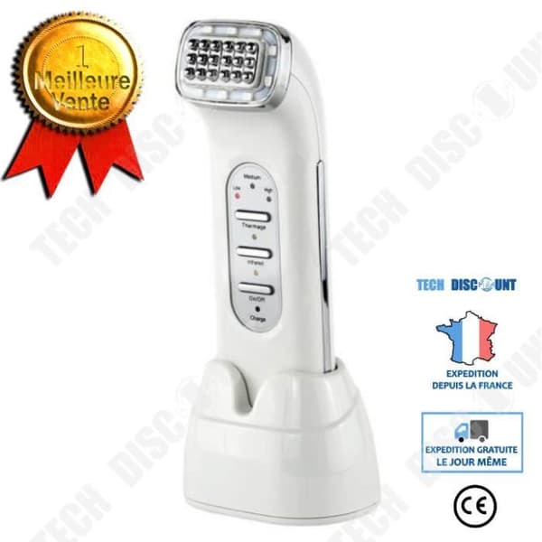 TD® Radiofrequency Facial Massage Machine - TEKNISK RABATT - Hudföryngring