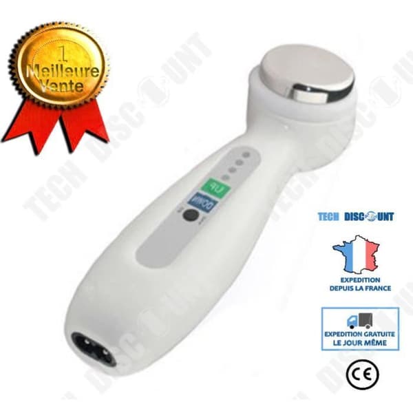 1MHZ handhållen ultraljudsmassageenhet - TEKNISK RABATT - G-2200 - Rengöring - Negativ jon - 3 hastigheter