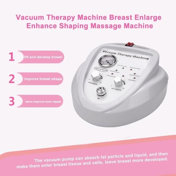 LESHP® elektrisk bröstmassageapparat - Vit