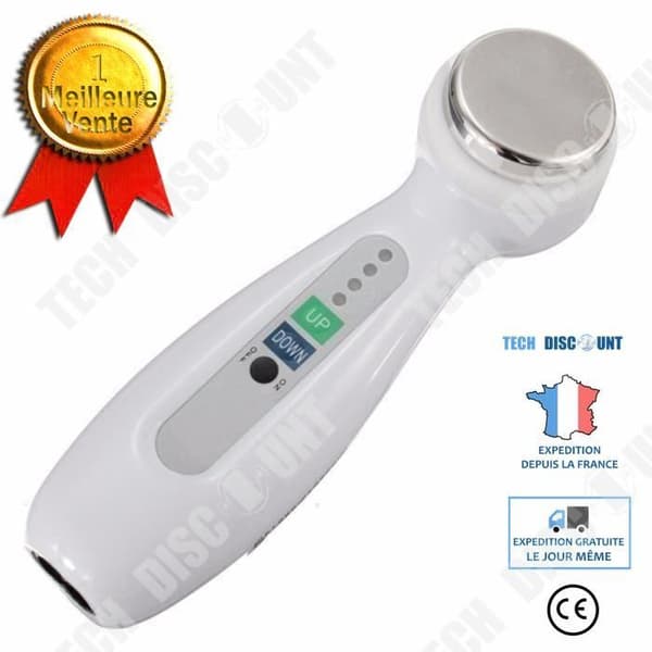 TD® Machine Device Massage Therapy 1MHZ Ultrasonic Skin Ansikte Kroppsskönhet