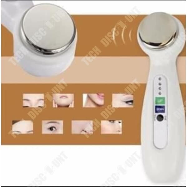 TD® Machine Ultrasonic Therapy Massage Device Hud Ansikte Kroppsskönhet