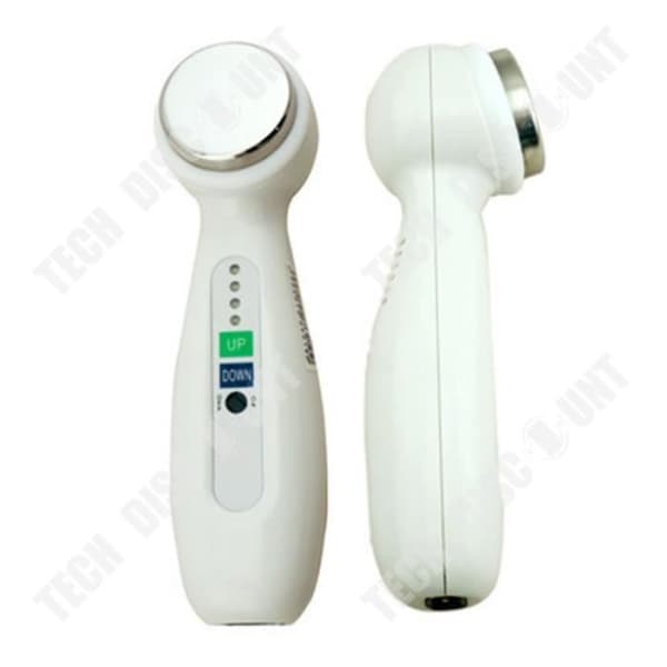 TD® Machine Ultrasonic Therapy Massage Device Hud Ansikte Kroppsskönhet
