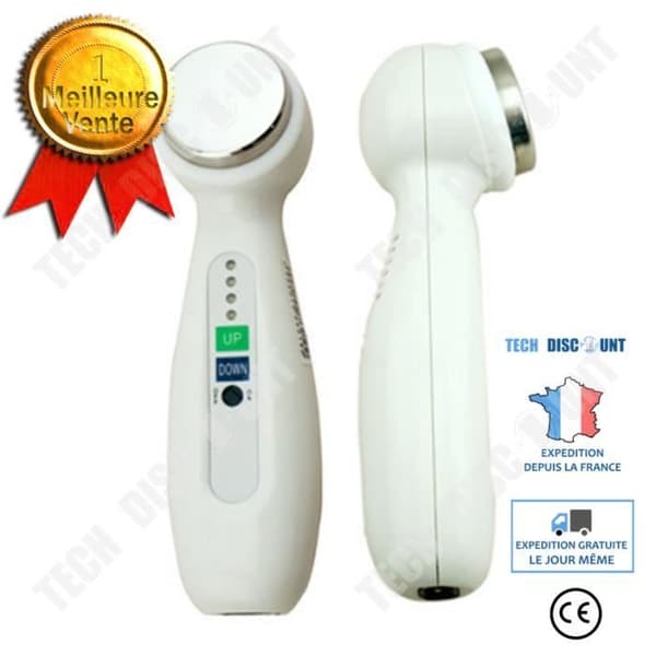 TD® Machine Ultrasonic Therapy Massage Device Hud Ansikte Kroppsskönhet
