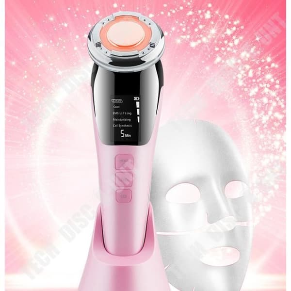 TD® Cleanser sonic rejuvenation kallt och varmt ansikte multifunktionellt radiofrekvens skönhetsinstrument