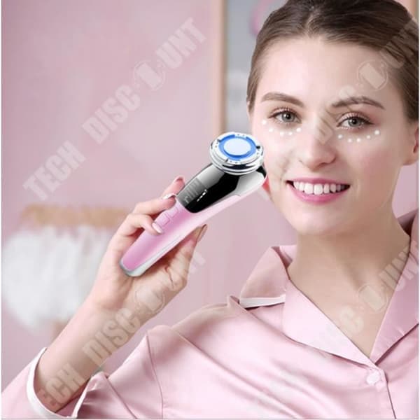 TD® Cleanser sonic rejuvenation kallt och varmt ansikte multifunktionellt radiofrekvens skönhetsinstrument