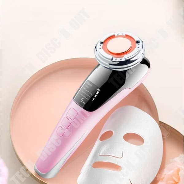 TD® Cleanser sonic rejuvenation kallt och varmt ansikte multifunktionellt radiofrekvens skönhetsinstrument