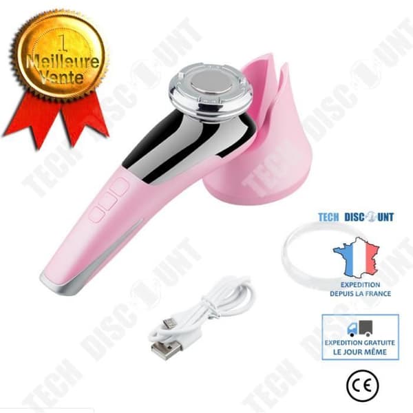 TD® Cleanser sonic rejuvenation kallt och varmt ansikte multifunktionellt radiofrekvens skönhetsinstrument