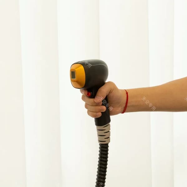 Diode Laser Hårfjerning Maskine, Permanent Smertefri Behandling, 2000W Effekt,EU Stik, Håndtag