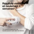 Miniatyrbild 4 av 6: Epilator med pulserande ljus - BRAUN - Silk expert Pro 3 - Hemmaepilering - Fodral - 3 tillbehör - PL3230