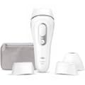 Miniatyrbild 2 av 6: Epilator med pulserande ljus - BRAUN - Silk expert Pro 3 - Hemmaepilering - Fodral - 3 tillbehör - PL3230