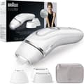 Miniatyrbild 1 av 6: Epilator med pulserande ljus - BRAUN - Silk expert Pro 3 - Hemmaepilering - Fodral - 3 tillbehör - PL3230