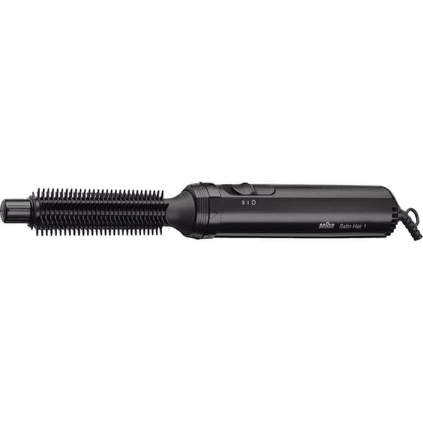 Braun Varmluftsborste Satin Hair 1 AS110 Svart
