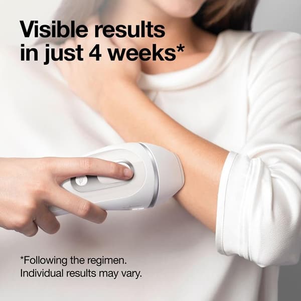 Braun IPL Silk-expert Pro 3 PL3122 - Vit/Silver