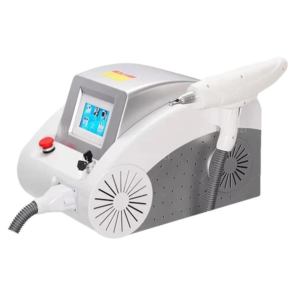 Kannettava tatuointien poistamiseen tarkoitettu laserlaite, kiinteätila Q-switch Nd YAG -laser, 3 aallonpituutta, 500 W teho,220V