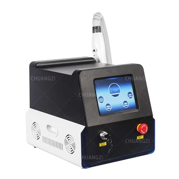 Pico Laser Maskine, Strømtype: Net eller Batteri, Brug: KROP, Epilator Type: Fotoepilatorer,2000W, KR