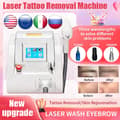 Miniatyrbillede 2 af 4: Laser Tattoo Fjernelse Maskine, 500W Effekt, Multi-Bølgelængde