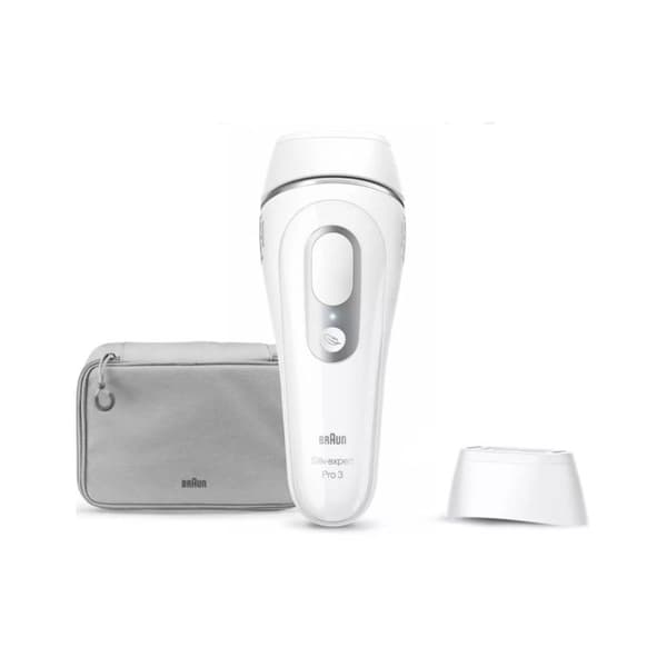 Pulsljusepilator - BRAUN - PL3020 - 3 intensitetsnivåer - 300 000 blixtar - Ansikte och kropp