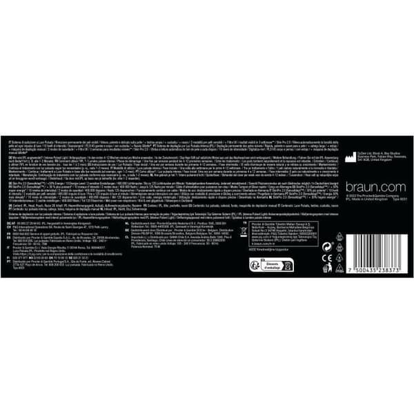 Pulsljusepilator - BRAUN - IPL PL5145 - Vit, grön och svart