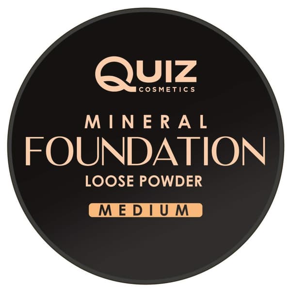 Mineral foundation - Loose power - Quiz Cosmetics